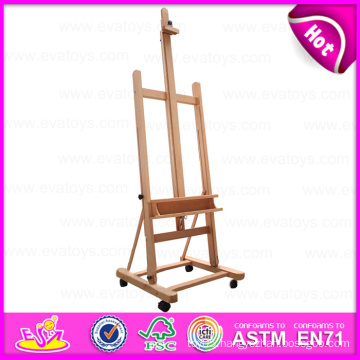 New Popular Beech Portable Folding Artist Table Painters Easel Wooden Mini Easel W12b079